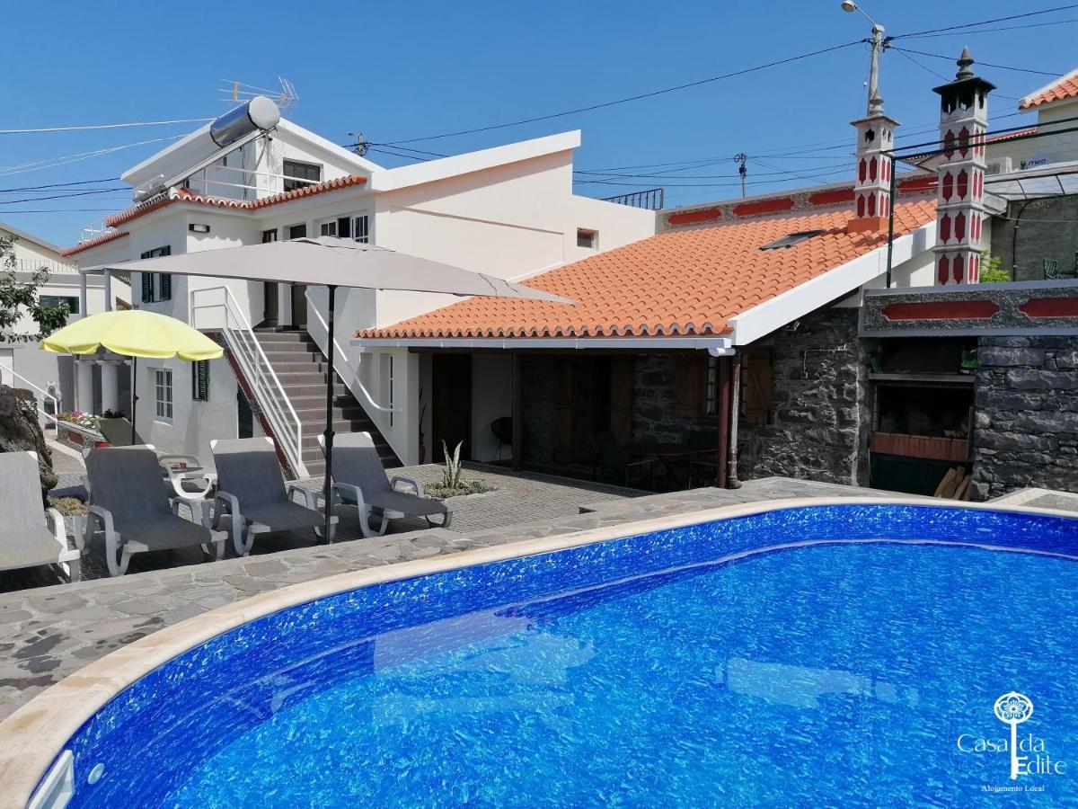 Casa Da Edite Ponta do Sol  Dış mekan fotoğraf