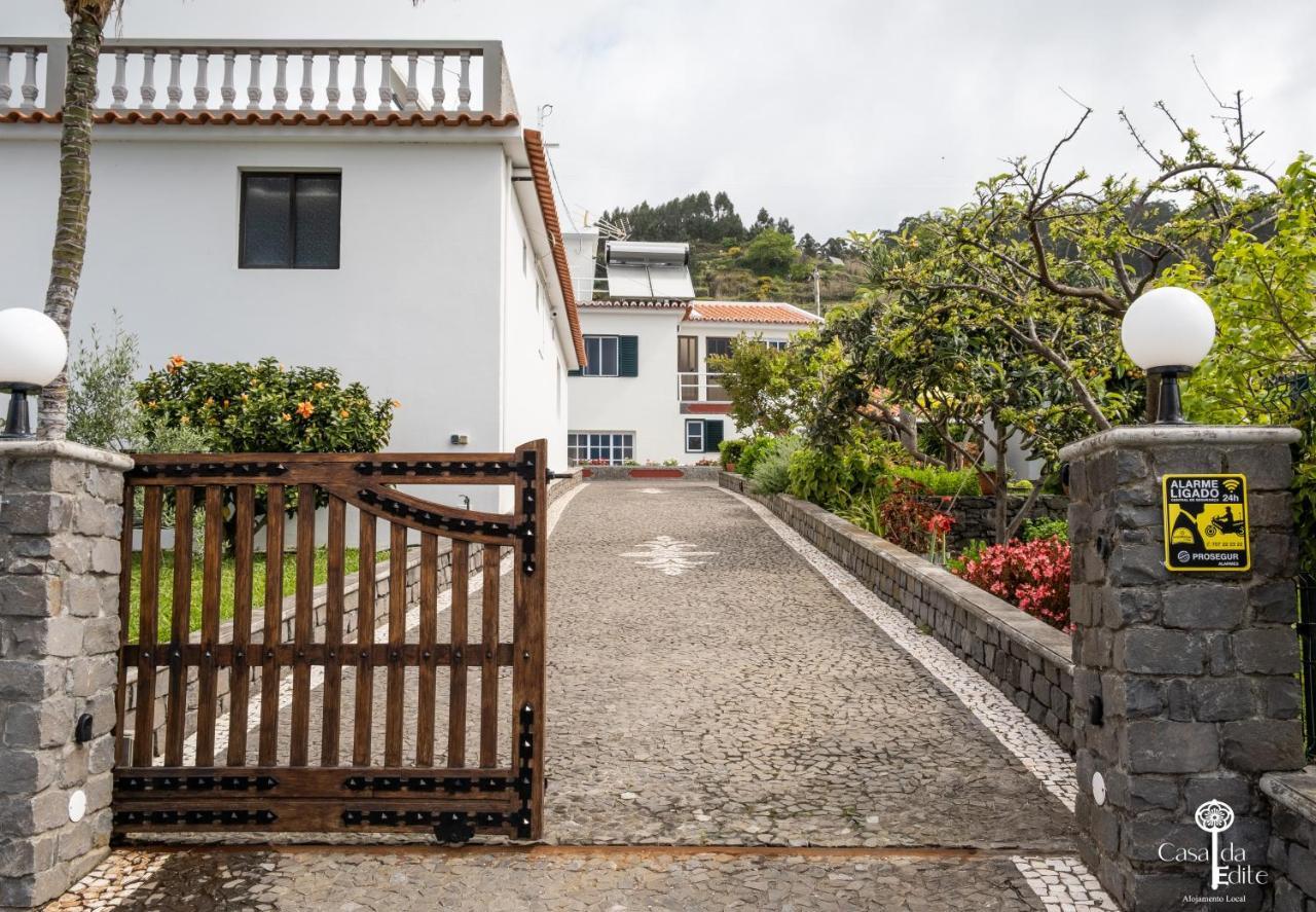 Casa Da Edite Villa Ponta do Sol  Dış mekan fotoğraf