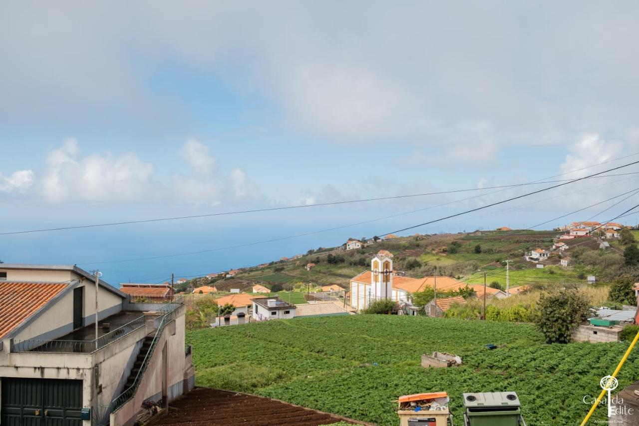 Casa Da Edite Villa Ponta do Sol  Dış mekan fotoğraf