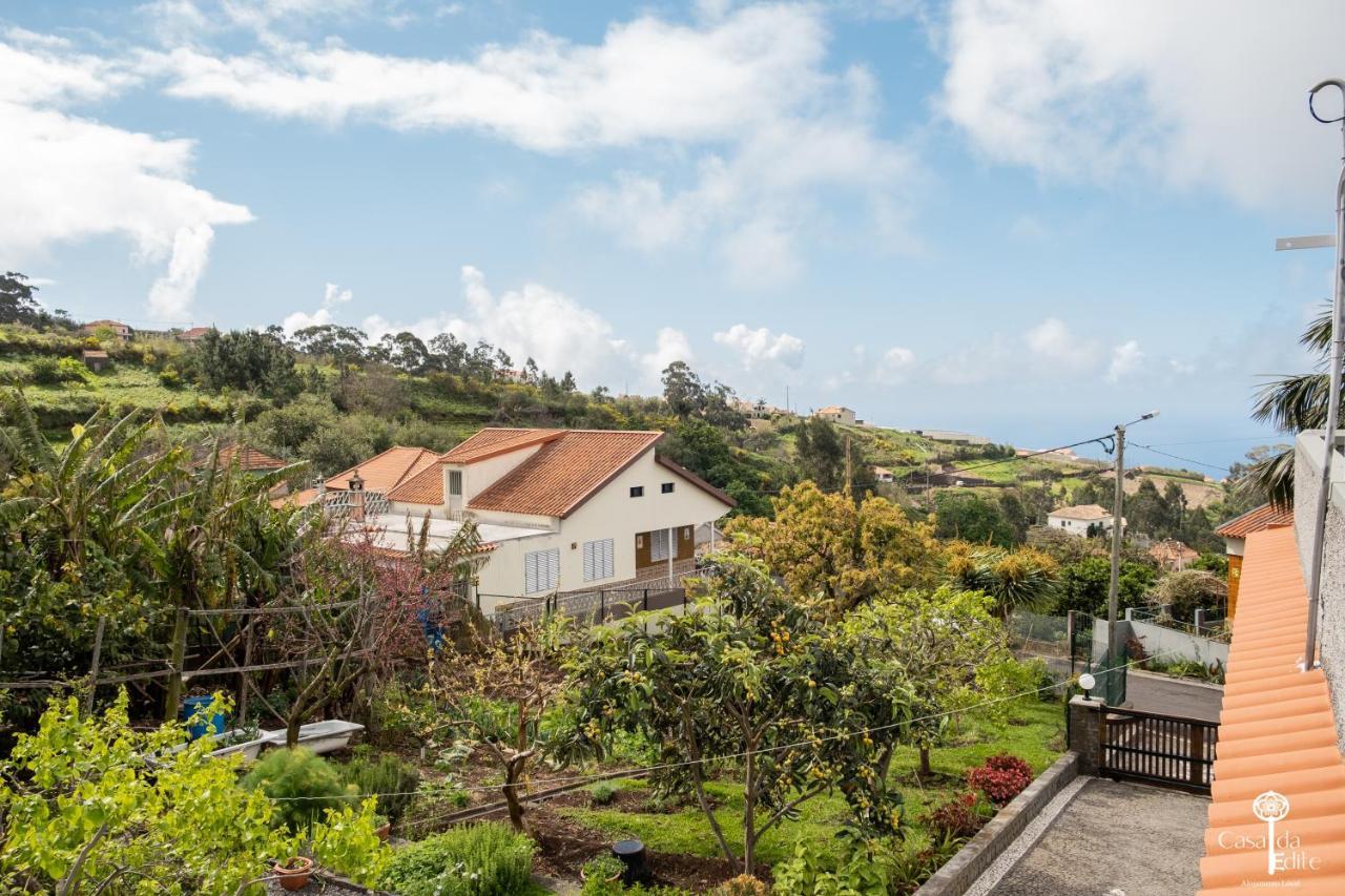 Casa Da Edite Villa Ponta do Sol  Dış mekan fotoğraf